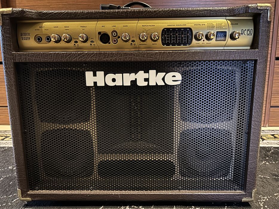 Wzmacniacz akustyczny Hartke AC150