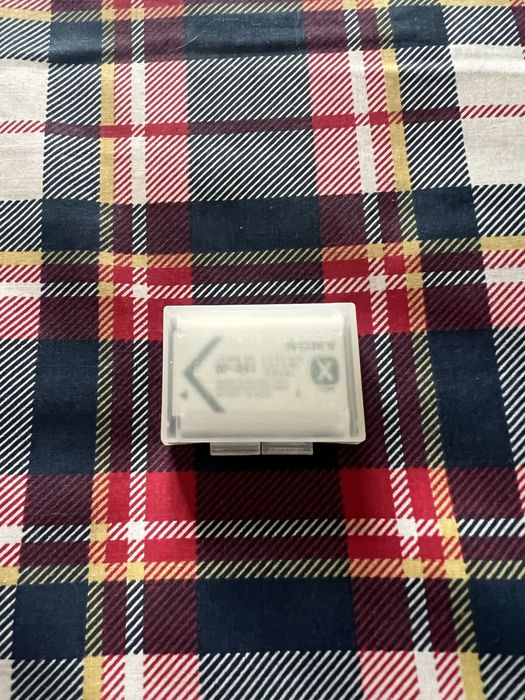 Vendo bateria Sony NP-BX1