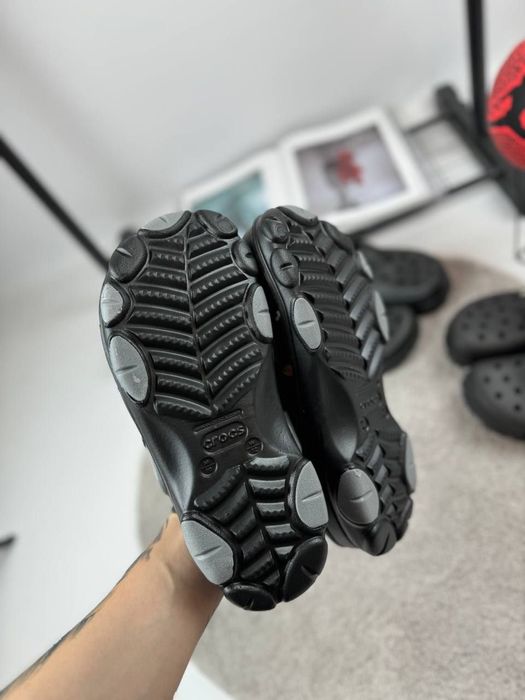Crocs Classic All-terrain Clog Оригінал усі розміри! Чорні, білі крокс