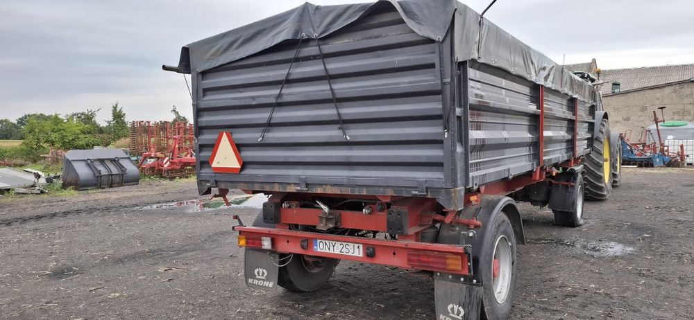Przyczepa wywrotka Krone AZW