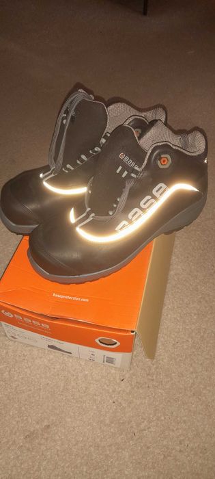 buty robocze ochronne. nowe