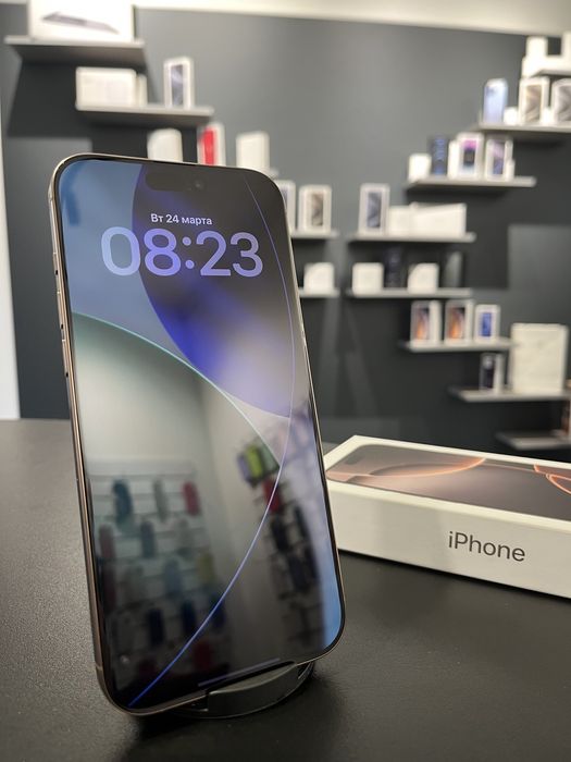 Iphone 16 Pro Max - 256 Gb Desert Titanium , NeverLock