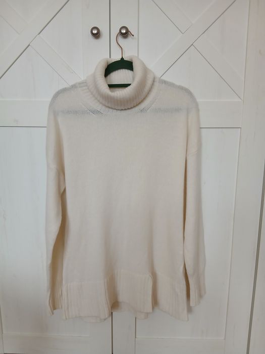 Golf Massimo Dutti z wełną i kaszmirem