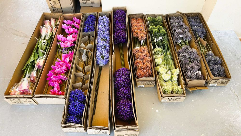 Lote de Flores Artificiais de qualidade premium - Vendo pela melhor oferta