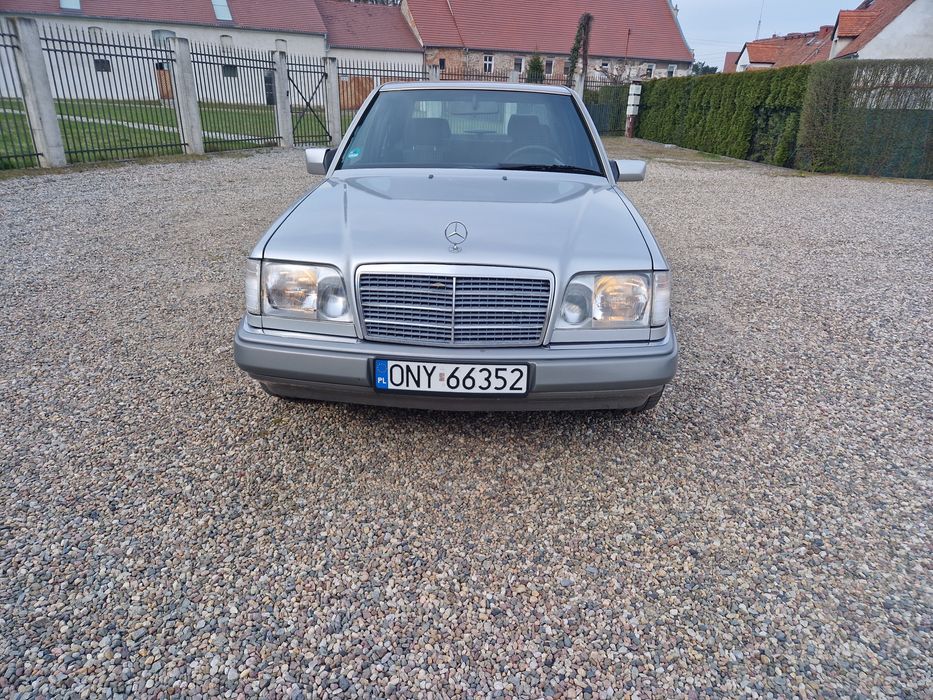 Mercrdes 124 klasyk