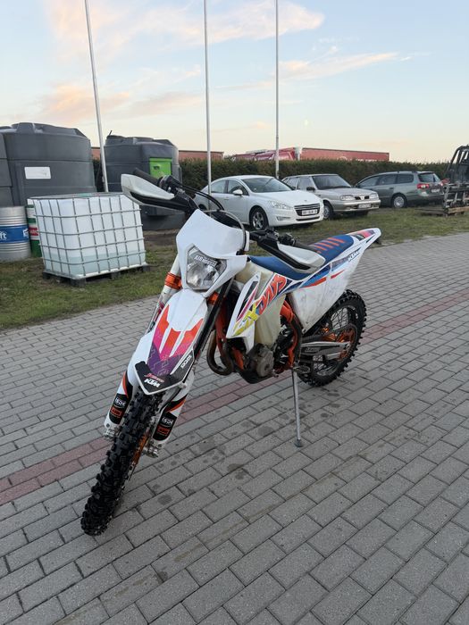 KTM EXC 350F 2022r SIX DAYS