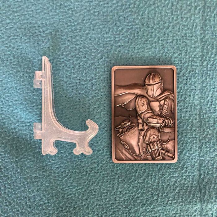 Star Wars The Mandalorian Metal Replica Ingot