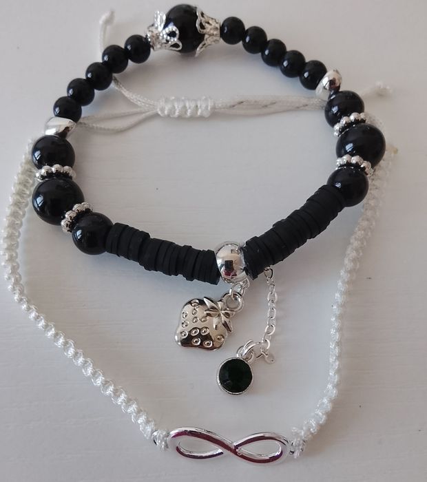 Zestaw 2 bransoletki nowe