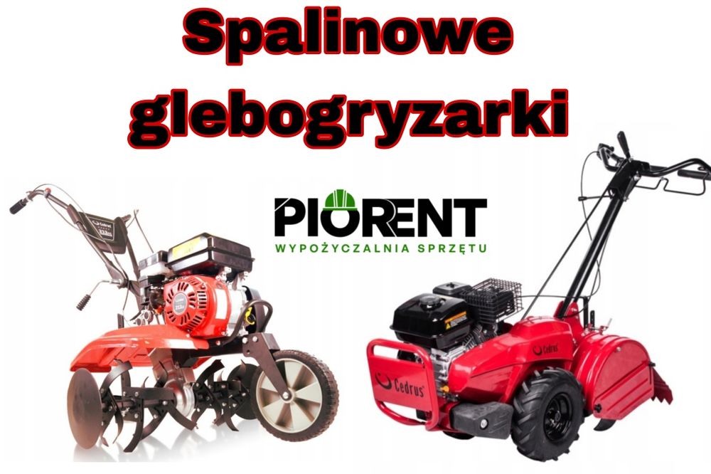 Wypożyczalnia sprzętu ogrodniczego I budowlanego