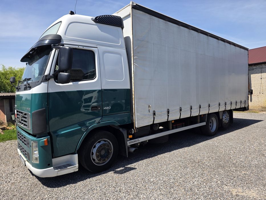 Volvo FH12 420 3 osie