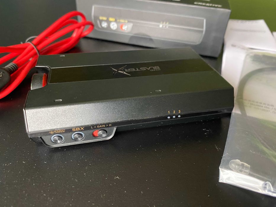 Creative Sound BlasterX G5 karta dźwiękowa zewnętrzna