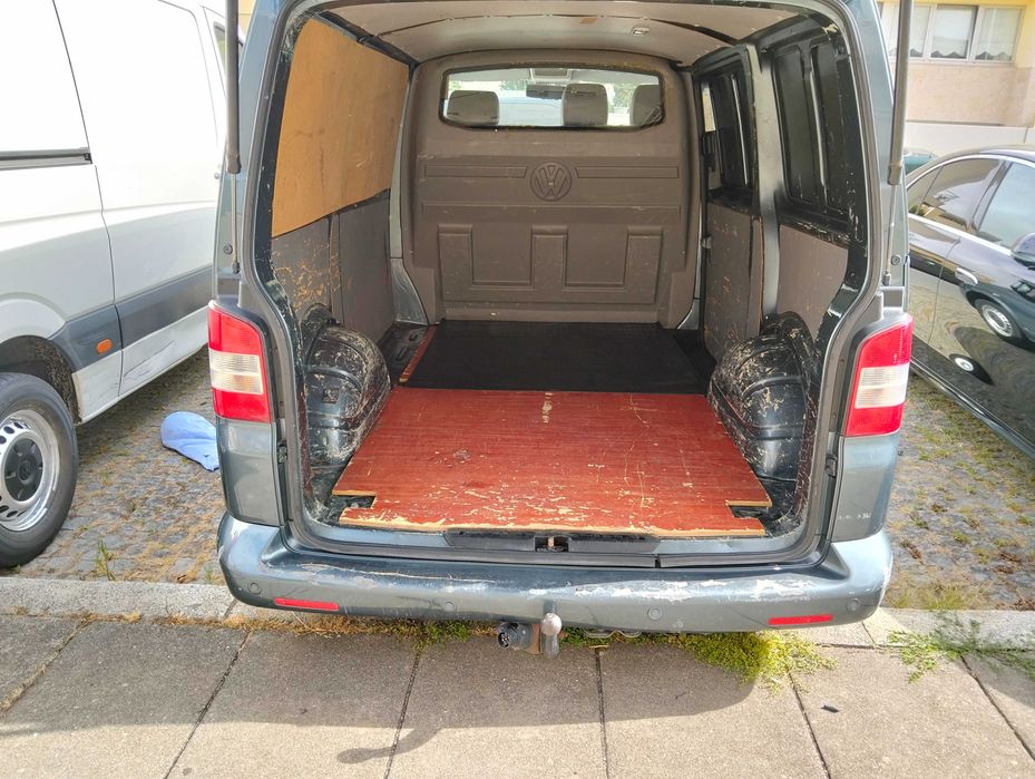 vw transporter  2.5  180 cv  automatica