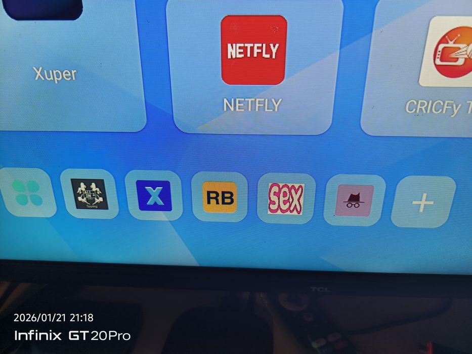 Smart TV e box android