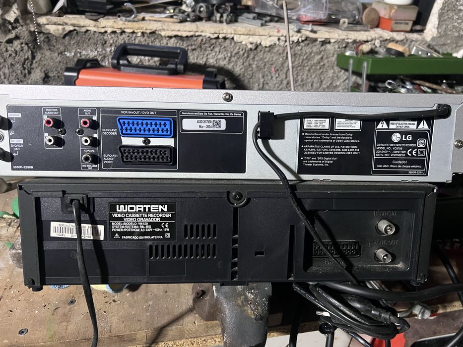 2 videos vhs impecaveis