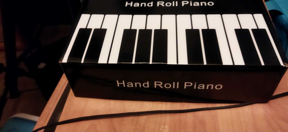 pianino elektroniczne- keyboard