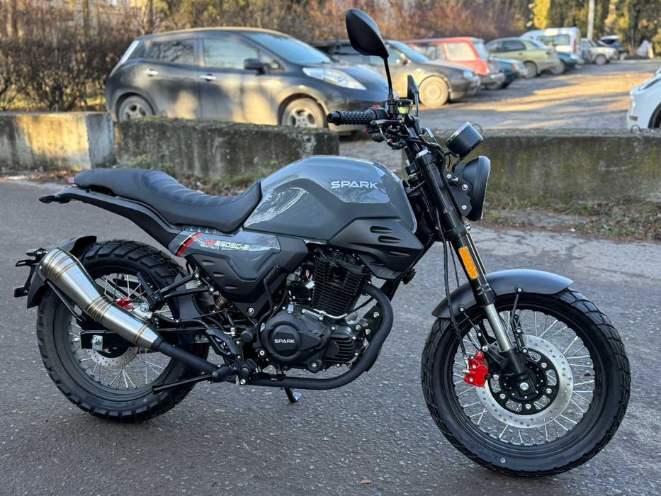 Мотоцикл SPARK SP250SC-2