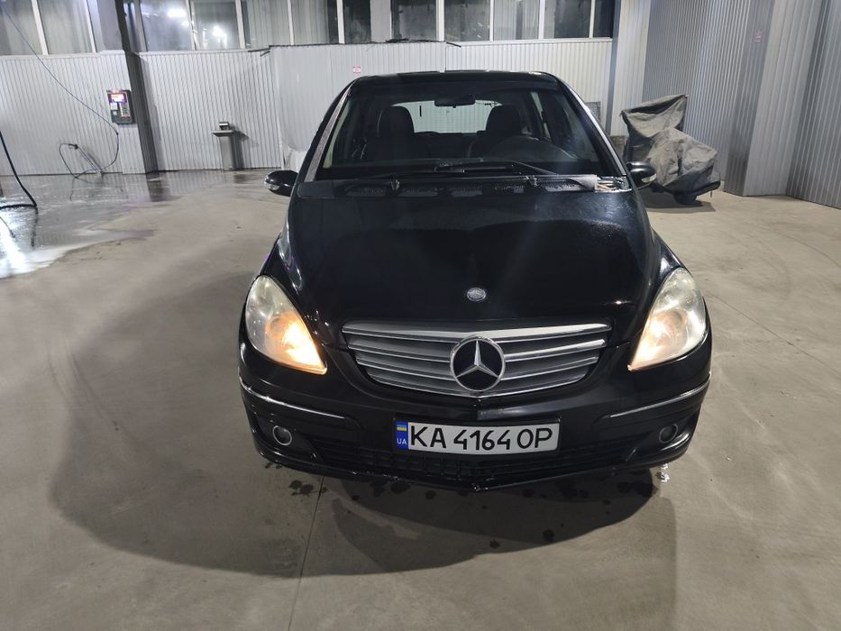 Mercedes b-class 2.0 дизель автомат