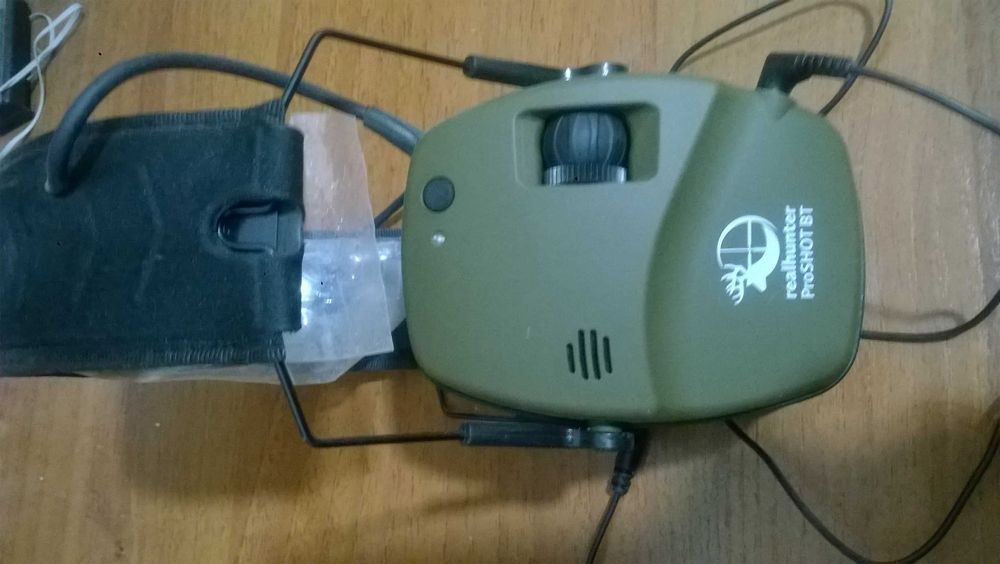 Наушники  EM030 тактическиекие активные.