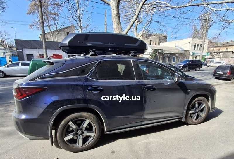 Thule автобоксы на крышу авто Force 3 XT S L M XL Sport Alpine черный матовый новые БУ витринные двухсторонние гарантия установка ремонт сервис прокат