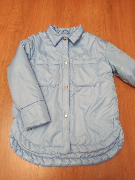 Куртка- сорочка для дівчинки!