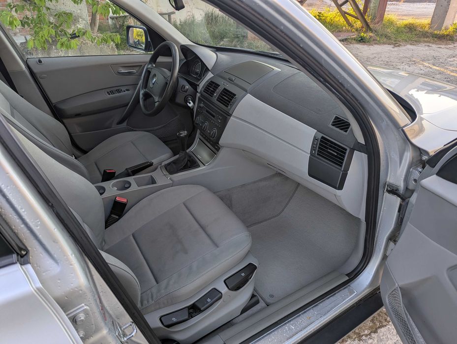 BMW X3 (E83) xDrive 20d БМВ Х3 (Е83) 4WD 2.0 дизель на ЗСУ