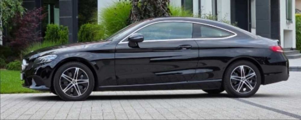 mercedes c 300 coupe 4matic 9G-TRONIC