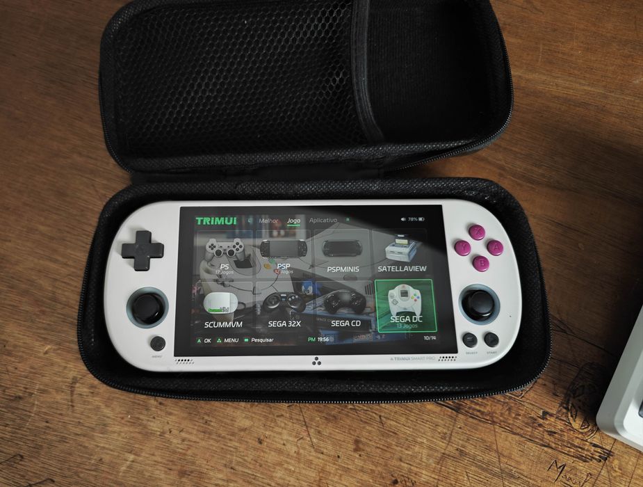 Trimui Smart Pro + extras