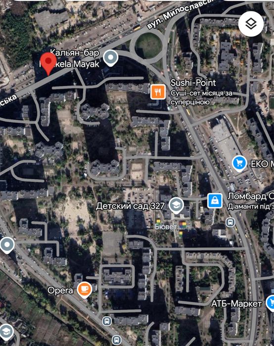 Продаж однокімнатної квартира, Троєщина, Київ