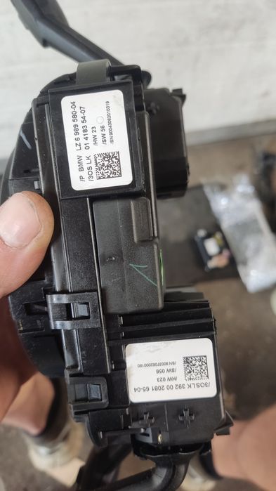 Przełącznik zespolony taśma manetki tempomat BMW e87 e81 e90 E91 e92