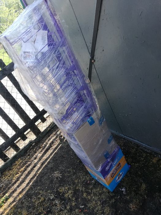 Stelaż regał półka stalowy  do sklepu