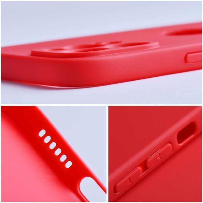 Futerał SOFT do IPHONE 16e (SE 4 2025) / 17e czerwony