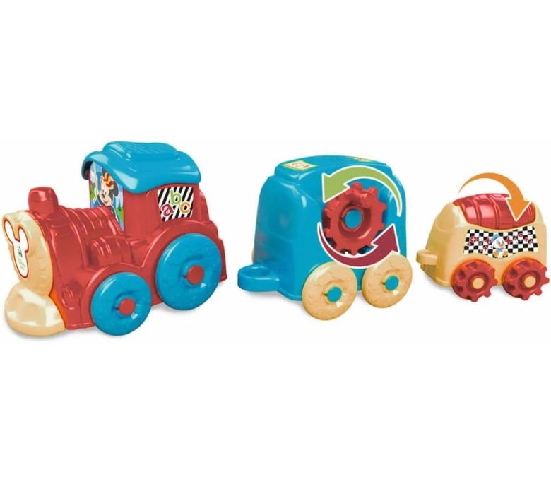 CLEMENTONI Pociąg Baby Disney