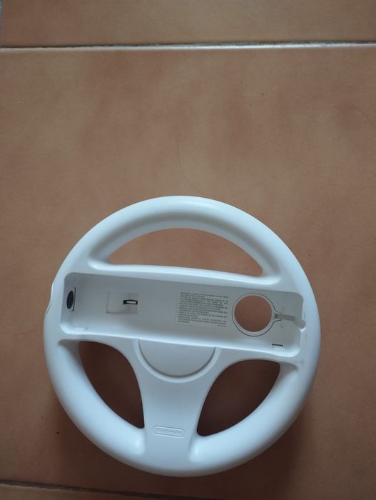 Volante wii branco