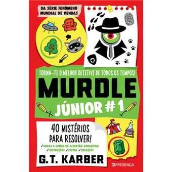 Murdle Júnior - Livro #1 - 40 Mistérios para resolver