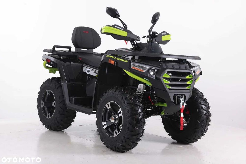 Quad ASIX CHALLENGER 300 Homologacja, Wyciągarka Raty Dowóz tego samego dnia