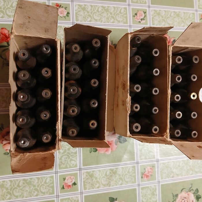 Naboje do syfonu PRL 40 sztuk