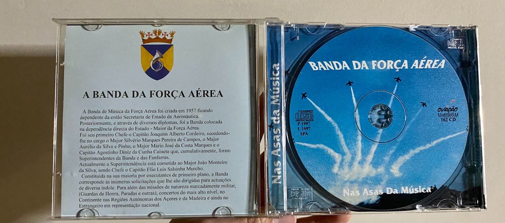 Air Force Band CD423321746119731201