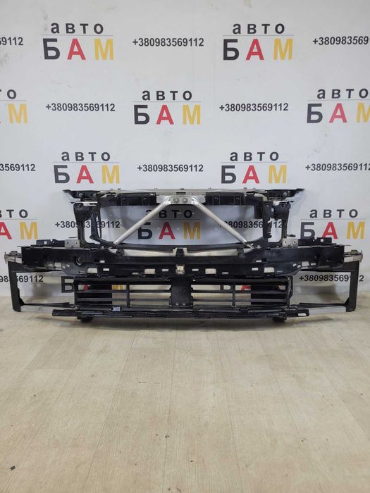 BMW 3 G20 G21  Г20 Г21 Панель установча передня , телевізор , жалюзі , воздуховод ,підсилювач передній бампера