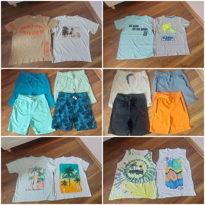 Spodenki tshirty cool club  cocodrillo 140