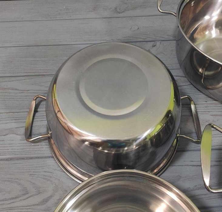 Набор посуды‼️ Набор каструль 5шт‼️ Набір посуду каструль з кришками