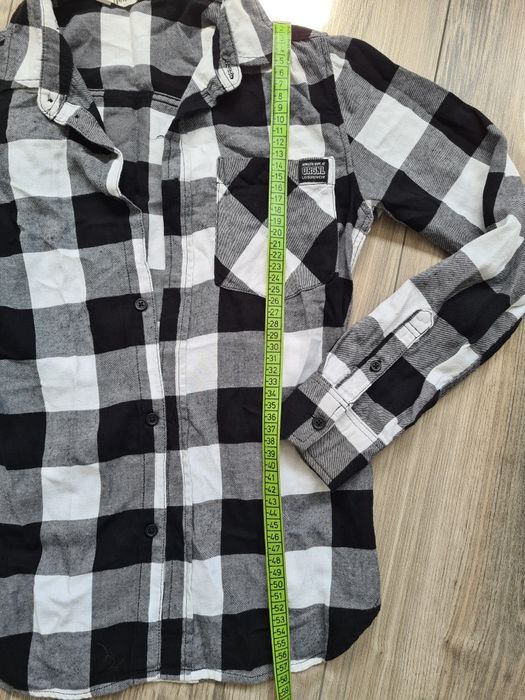 Koszula H&M 146 krata