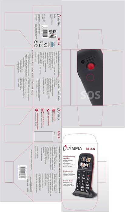 Telefon komórkowy dla seniorów bez umowy