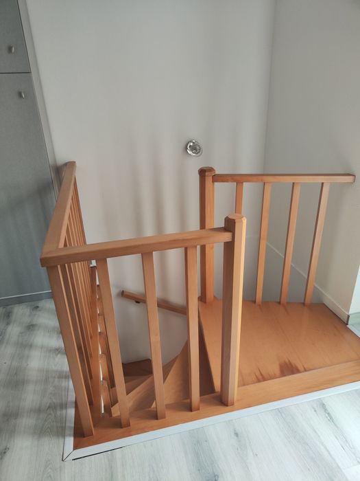 Escadas em madeira