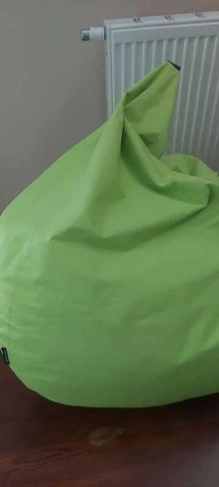 Puf zielony Oskar Perek