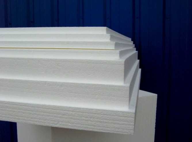 Екструдований пінополістирол для утеплення даху