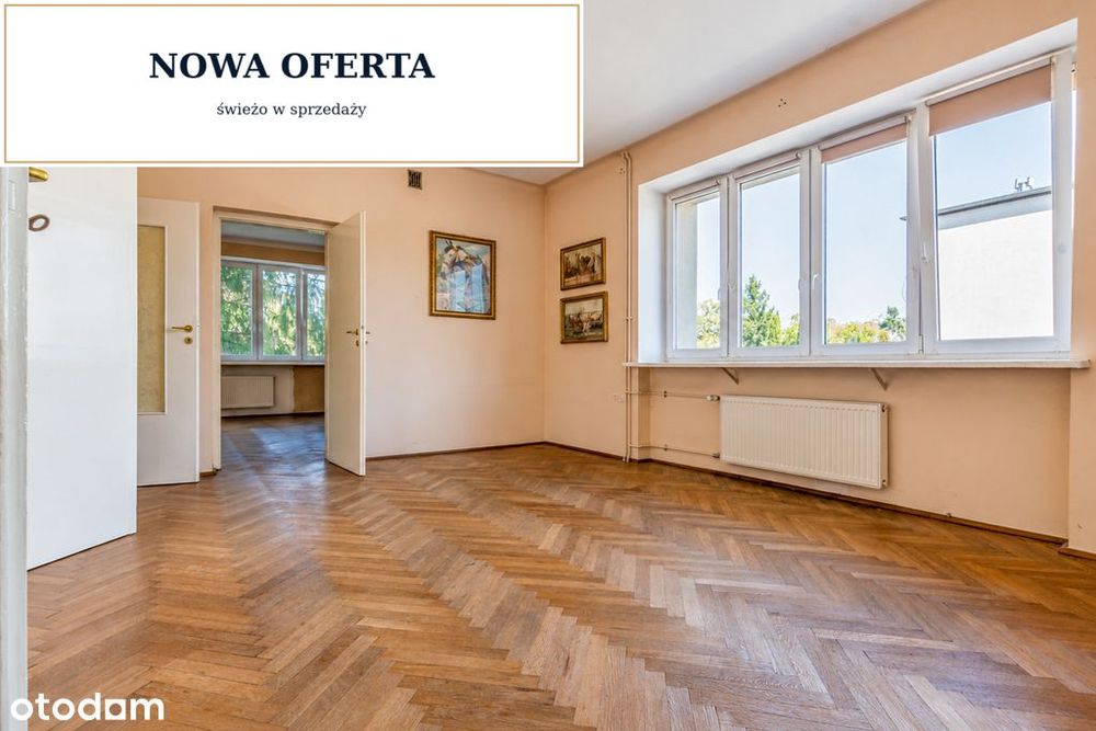 Wyjątkowe 78,8 m² | dawne osiedle dyrektorskie