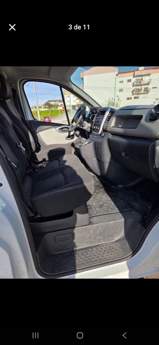 Renault trafic 6 lugares