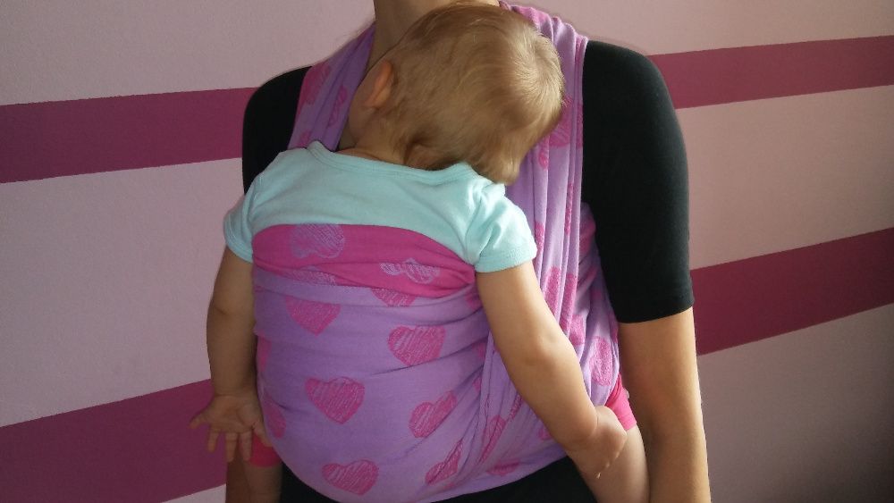 Chusta do noszenia dziecka