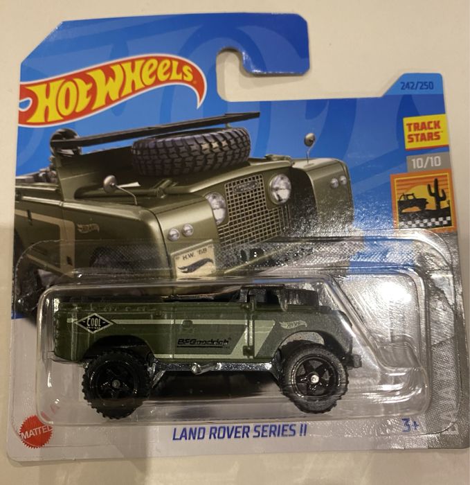 Hotwheels - Land Rover Series II