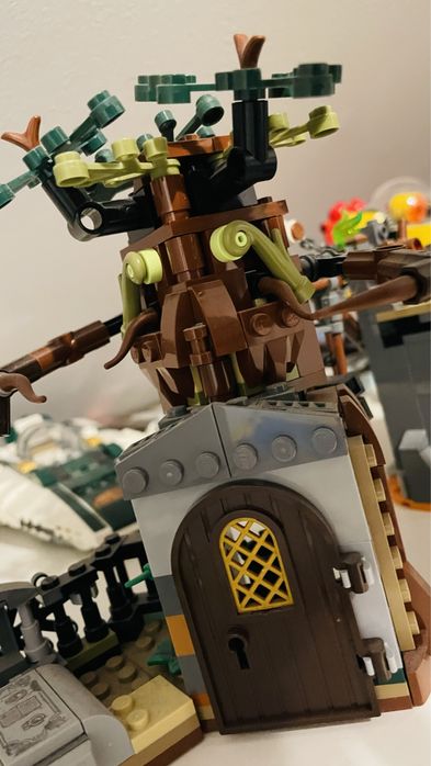Lego 70420 Hidden Side Tajemnicze cmentarzysko instrukcja